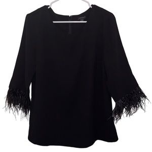 Ann Taylor: 3/4 sleeve blouse